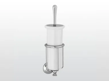 ROMA 1052 - Wall-mounted ceramic toilet brush by RUBINETTERIE STELLA - view 2